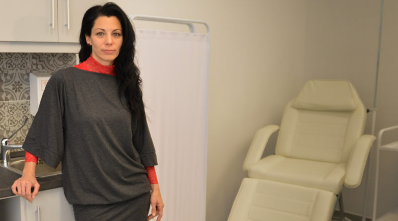 Dr. Farkas Éva Edina. Fotó: Szaffenauer Ferenc/Paksi Hírnök