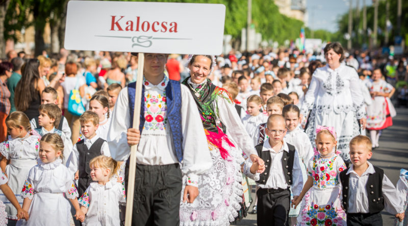 Fesztivál Kalocsán. Fotó: Kövi Gergő/Paksi Hírnök archív