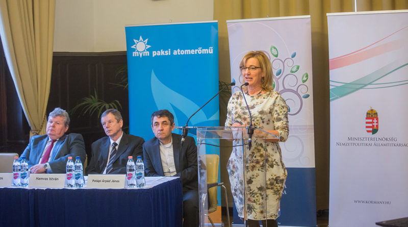 Az Örökségünk sajtótájékoztatója. Fotó: Babai István/Paksi Polgármesteri Hivatal