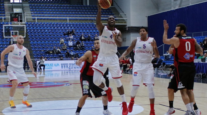 Magyar Kupa-nyolcaddöntő a Körmend ellen. Fotó: Molnár Gyula/Paksi Hírnök