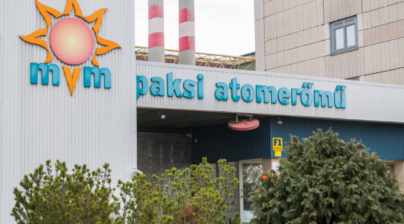 Atomerőmű. Fotó: Kövi Gergő/Paksi Hírnök