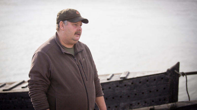 Révfalvi Imre. Fotó: Kövi Gergő/Paksi Hírnök