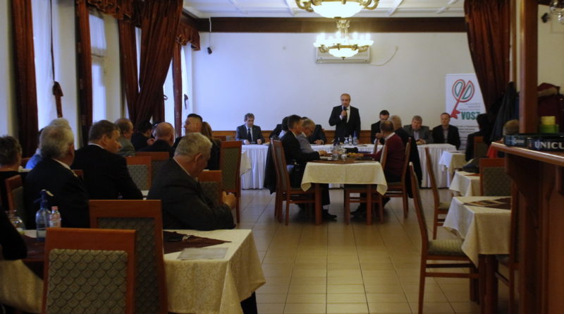 A VOSZ ülése Pakson. Fotó: Molnár Gyula/Paksi Hírnök