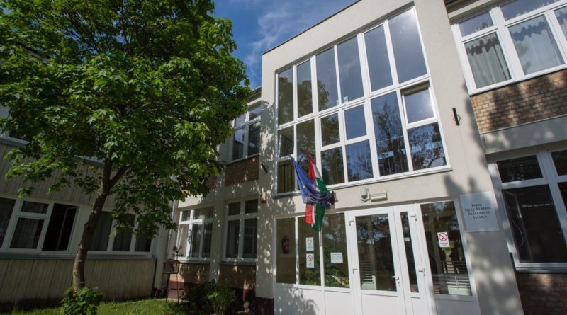 Paksi Deák Ferenc Általános Iskola. Fotó: Babai István/Paksi Polgármesteri Hivatal