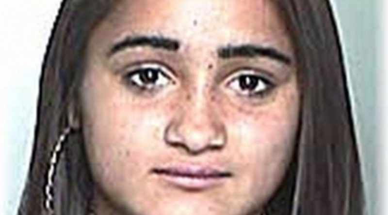 Sárközi Julianna. Fotó: police.hu