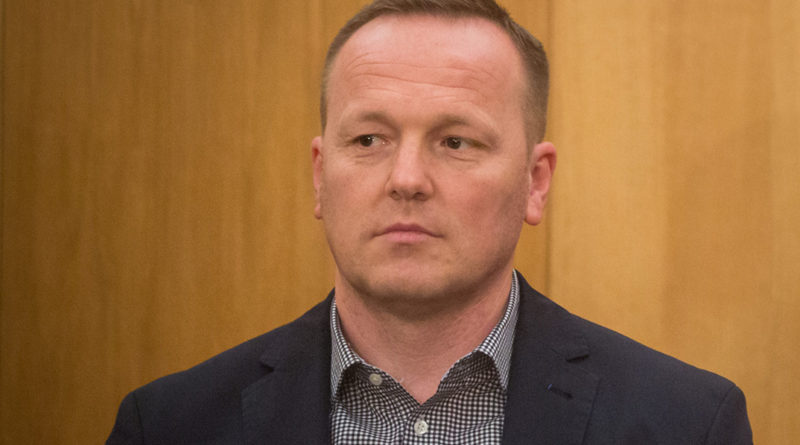 Szabó Péter. Fotó: Babai István/Paksi Polgármesteri Hivatal