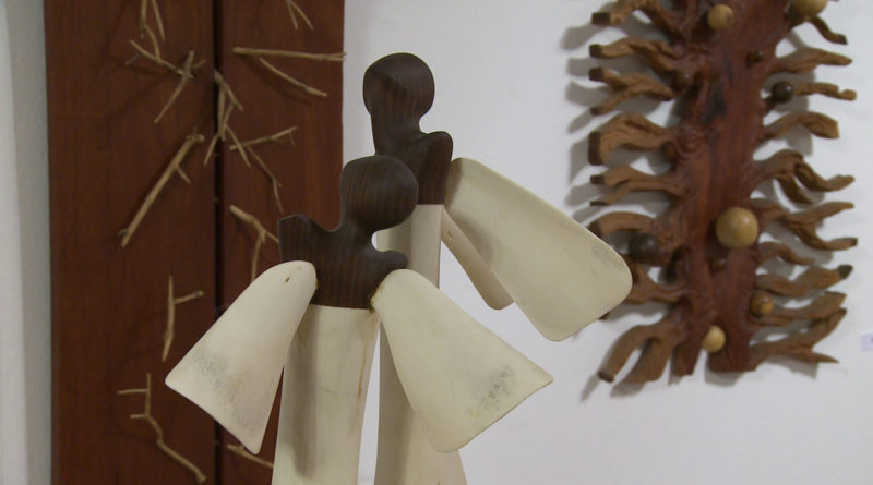 Csepeli-kiállítás a Csengeyben. Fotó: Fonyó Dániel/Telepaks