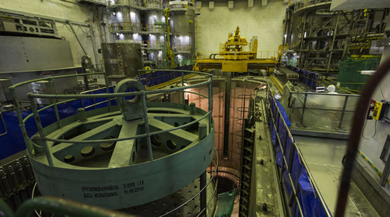 A novovoronyezsi atomerőmű 6. blokkja. Forrás: atomenergiainfo.hu
