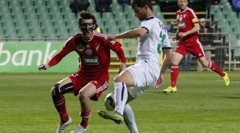 A DVSC volt a Paks ellenfele. Fotó: Molnár Gyula/Paksi Hírnök