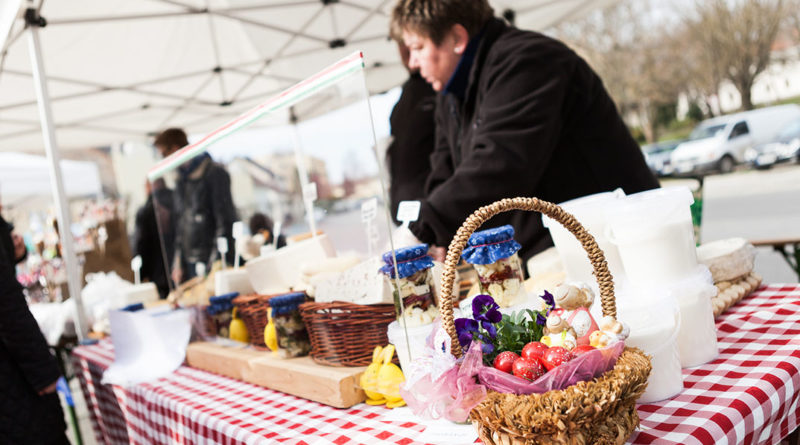 Spájz a Szent István téren. Fotó: Fitt Tamás