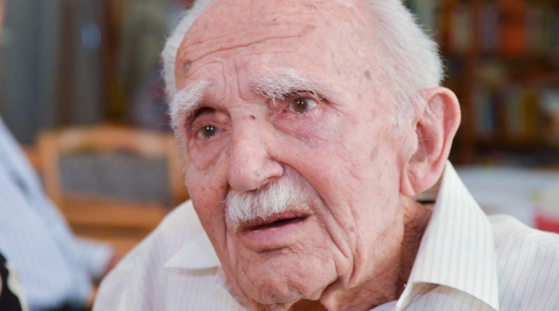 Kramarik Lajos. Fotó: Szaffenauer Ferenc/Paksi Hírnök