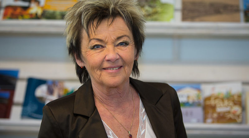 Magyarné Nagy Edina. Fotó: Kövi Gergő/Paksi Hírnök