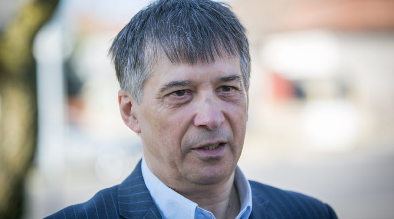 Mezősi Árpád. Fotó: Kövi Gergő/Paksi Hírnök