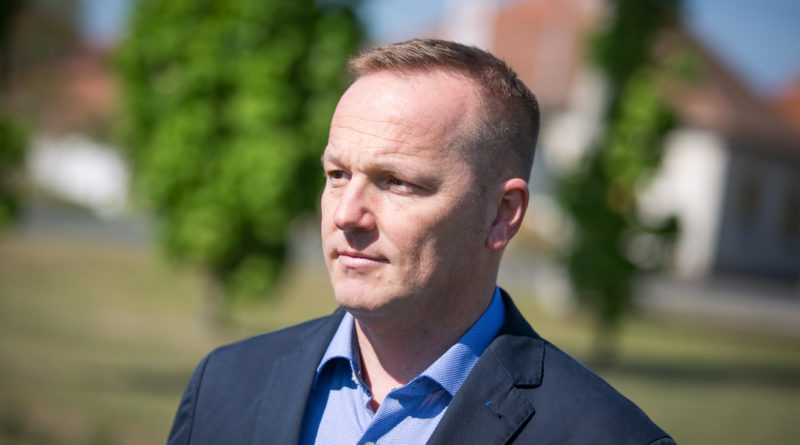 Szabó Péter. Fotó: Kövi Gergő/Paksi Hírnök