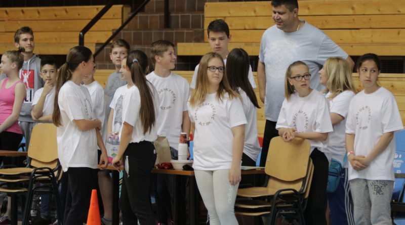 Integrált sportnap. Fotó: Molnár Gyula/Paksi Hírnök