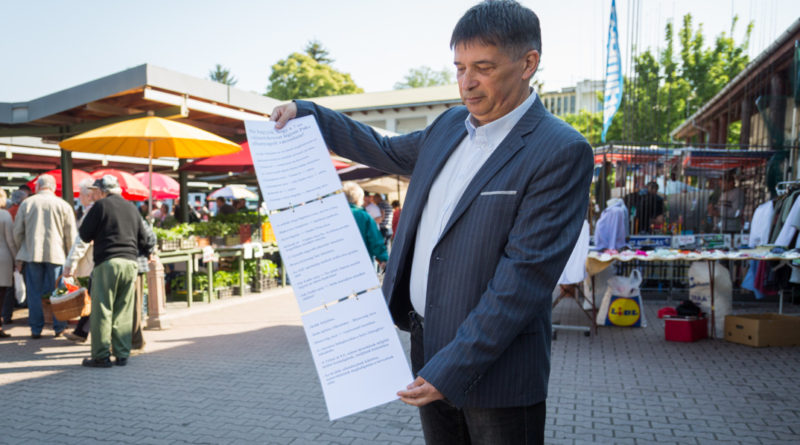 Mezősi Árpád. Fotó: Kövi Gergő/Paksi Hírnök