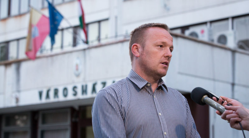 Szabó Péter. Fotó: Kövi Gergő/Paksi Hírnök