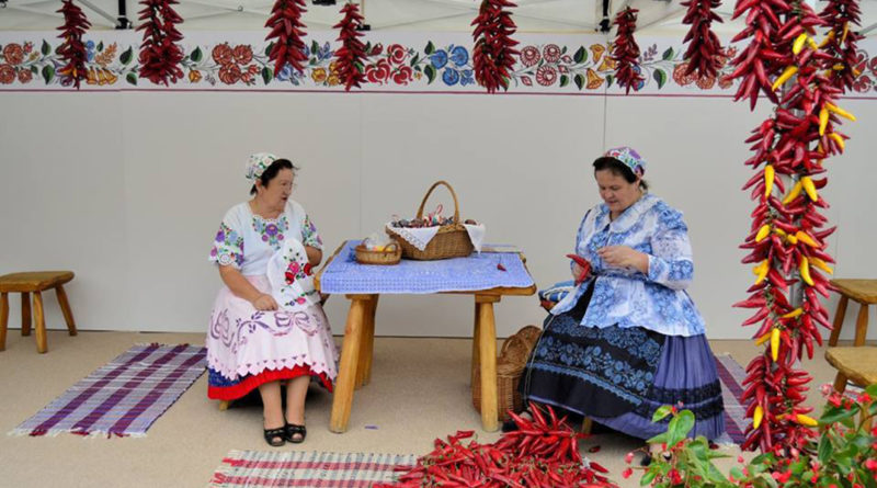 Interaktív Kalocsa-szoba. Fotó: Kalocsa.hu