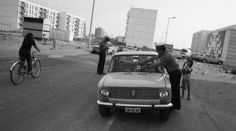 Fotó: Magyar Rendőr/Fortepan