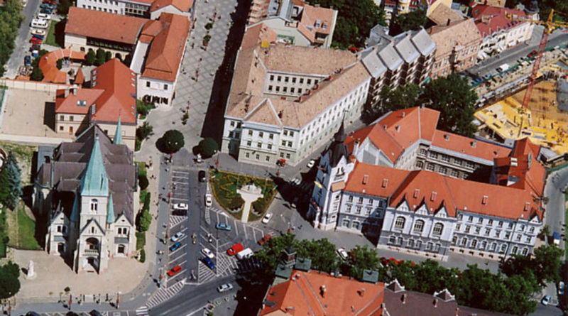 Kaposvár. Fotó: Wikipédia