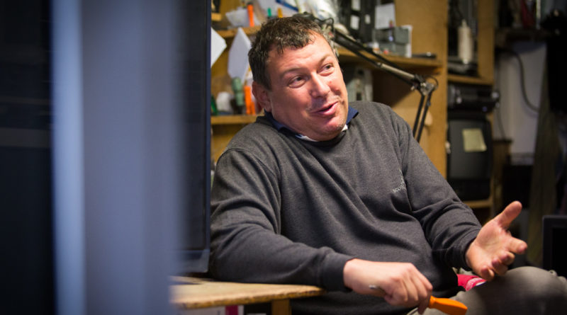 Feil István. Fotó: Kövi Gergő/Paksi Hírnök