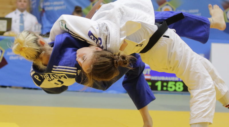 Cselgáncs Atom-kupa Pakson. Fotó: Molnár Gyula/Paksi Hírnök