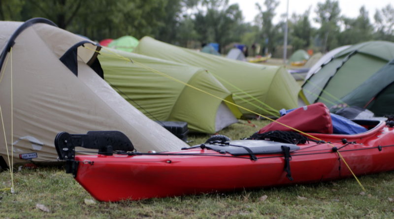 Pakson is megállt a Duna-túra . Fotó: Molnár Gyula/Paksi Hírnök