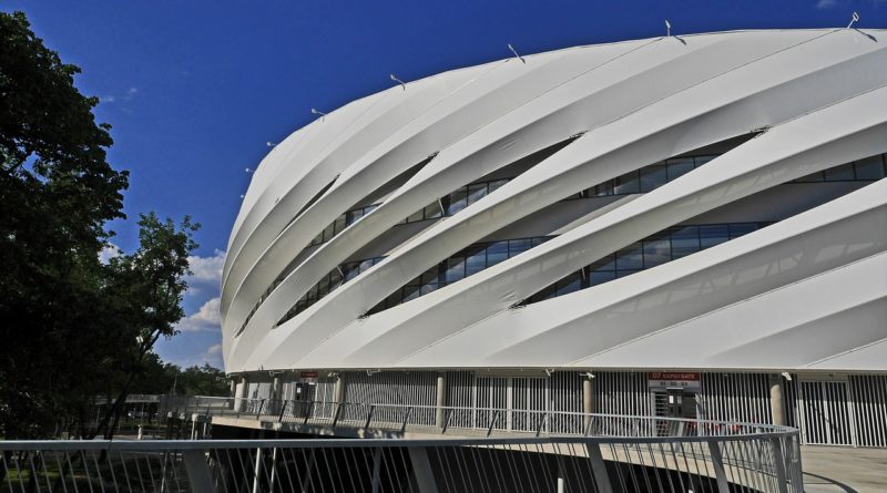 A nagyerdei stadion Debrecenben. Fotó: Pixabay