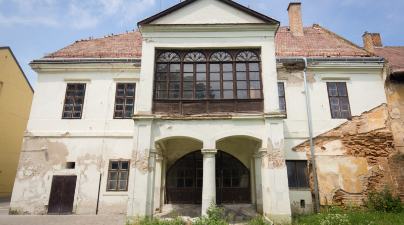 Novák-kúria (Pongrácz-ház). Fotó: Kövi Gergő/Paksi Hírnök