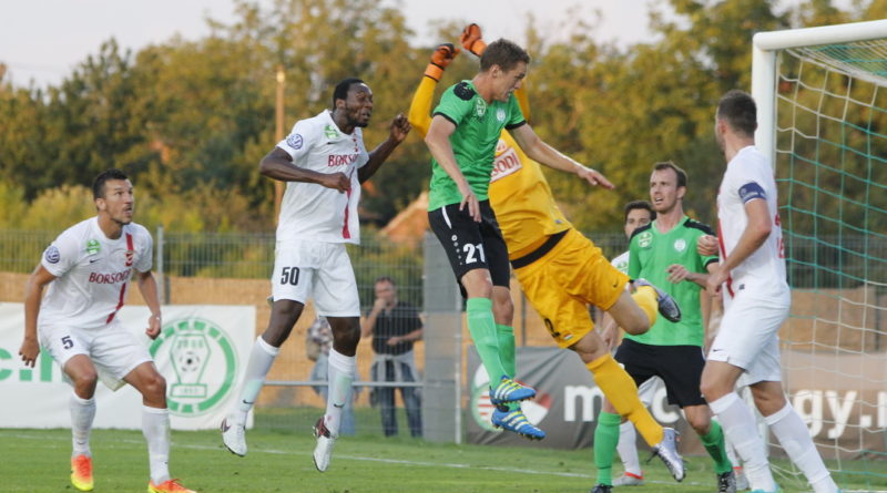 A DVTK volt a Paksi FC ellenfele a Fehérvári úton. Fotó: Molnár Gyula/Paksi Hírnök