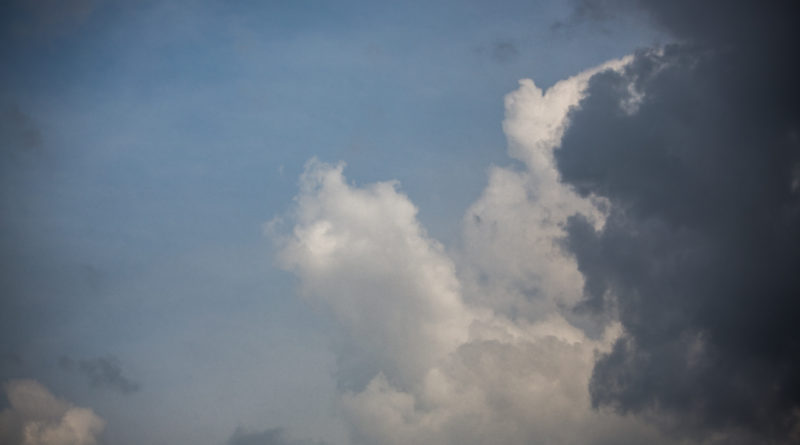 Komoly csapadékra figyelmeztetnek. Fotó: Kövi Gergő/Paksi Hírnök