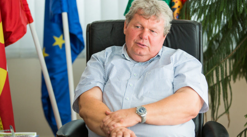 Süli János. Fotó: Kövi Gergő/Paksi Hírnök