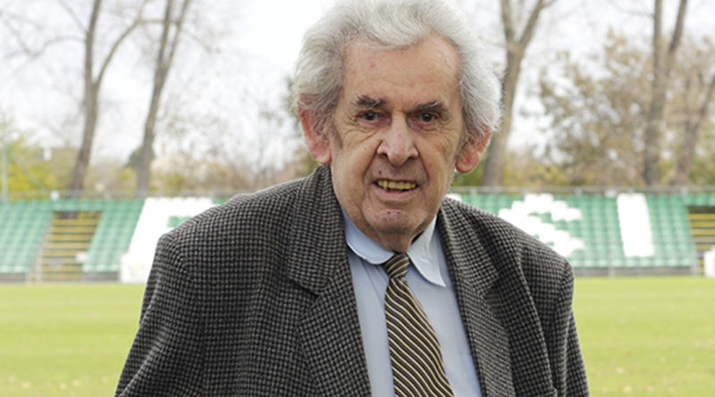 Zerza József. Fotó. Molnár Gyula/Paksi Hírnök