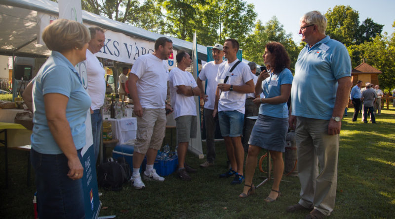 Paks is képviseltette magát a Vár a Megye programon. Fotó: Kövi Gergő/Paksi Hírnök