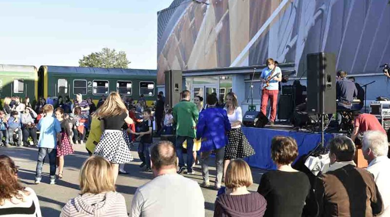 Múzeumtól múzeumig rendezvény 2015-ben. Fotó: Bodajki Ákos/MVM Paksi Atomerőmű Zrt.