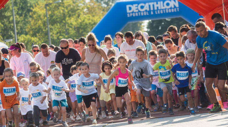 Népes mezőnyre számítanak az idei Atomfutáson is. Fotó: Paksi Hírnök archív