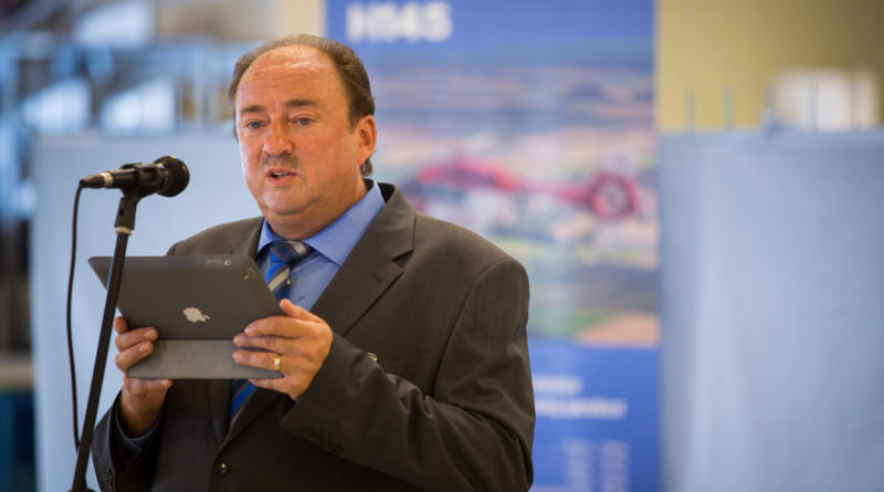 Vincze Károly. Fotó: Kövi Gergő/Paksi Hírnök