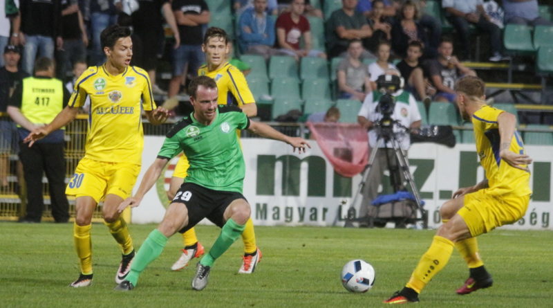 A Gyirmót FC Győrt fogadta a Paksi FC. Fotó: Molnár Gyula/Paksi Hírnök