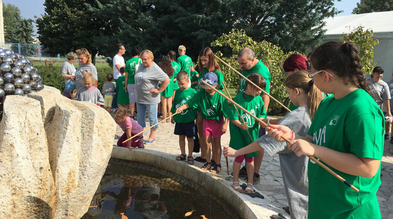 Nyílt nap az atomerőműben. Fotó: Vida Tünde/Paksi Hírnök