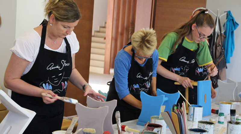 DIY nap az Erzsébet Nagy Szállodában. Fotó: Vida Tünde/Paksi Hírnök