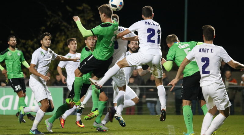 Az Újpestet fogadta a Paks. Fotó: Molnár Gyula/Paksi Hírnök