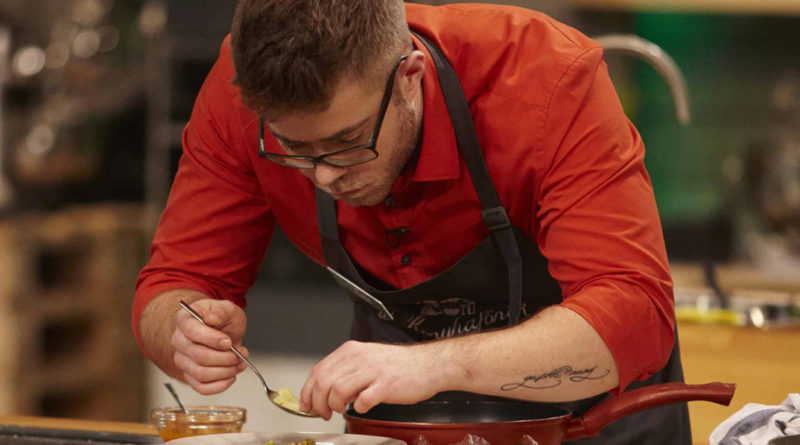 Meczker Tamás. Fotó: RTL Klub/Konyhafőnök