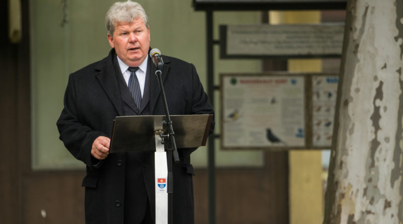 Október 23-ra emlékezett a város.Fotó: Babai István/Paksi Polgármesteri Hivatal