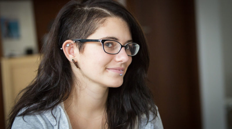 Stier Adrienn. Fotó: Kövi Gergő/Paksi Hírnök