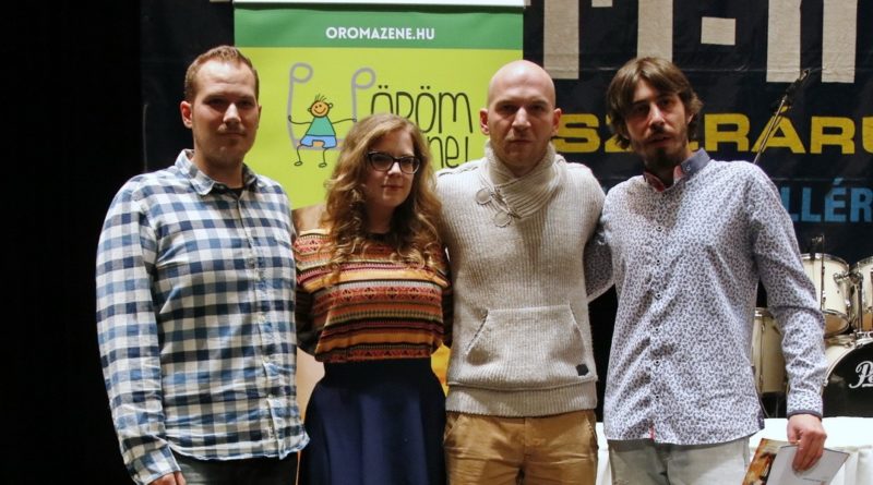 A HellóPisti! zenekar. Fotó: Molnár Gyula/Paksi Hírnök