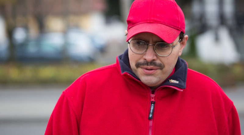 Szarka Sándor. Fotó: Kövi Gergő/Paksi Hírnök