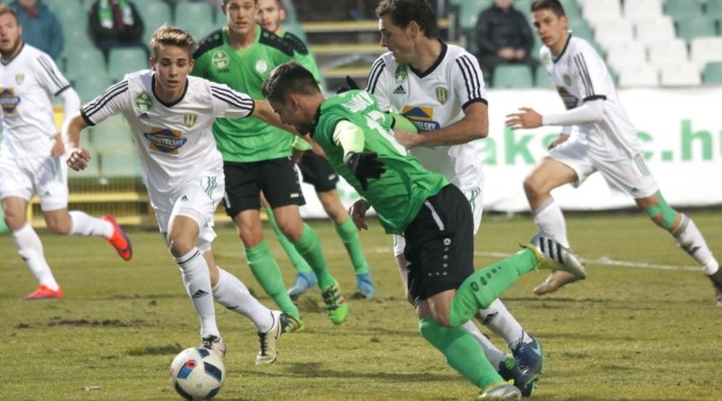 Győzött a Paksi FC a Haladás ellen. Fotó: Molnár Gyula/Paksi Hírnök