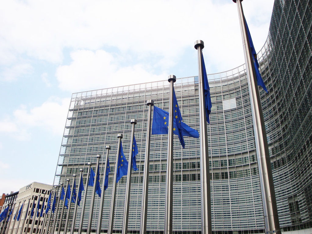 Az Európai Bizottság épülete Brüsszelben. Fotó: Pixabay