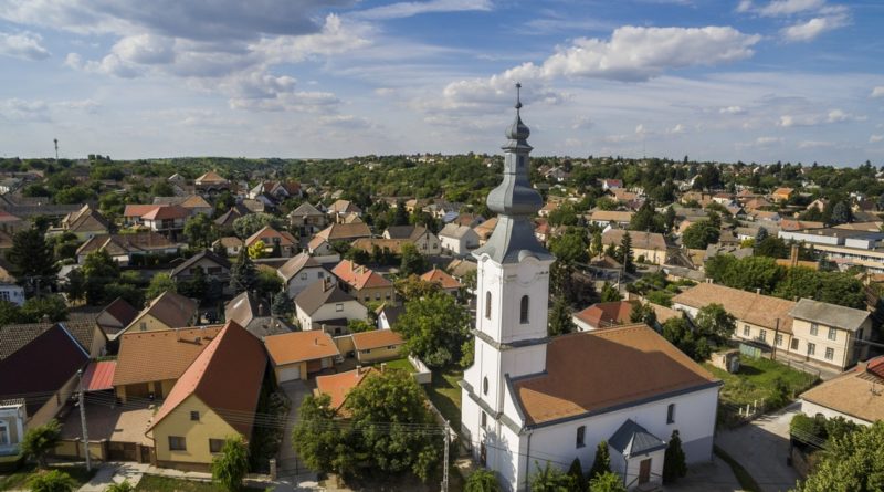 A paksi református templom. Fotó: Babai István/Paksi Polgármesterei Hivatal