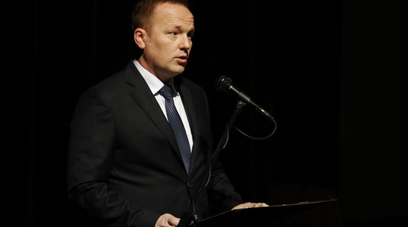 Szabó Péter alpolgármester. Fotó: Molnár Gyula/Paksi Hírnök